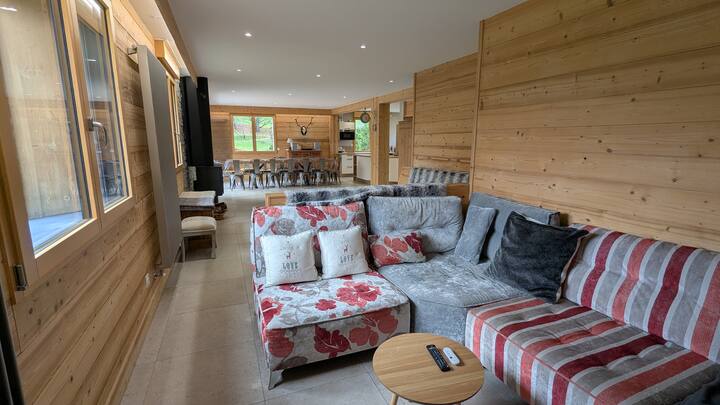 Chalet La Bessia, Grand Et Chaleureux - 15 Pers - Corrençon-en-Vercors