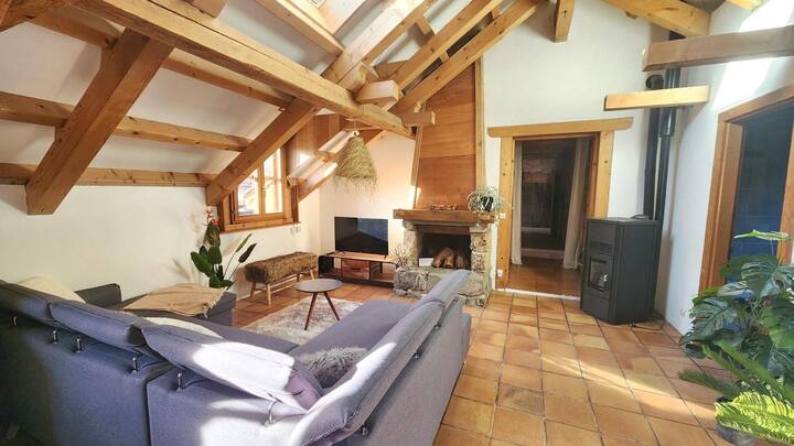 Maison Proche Stations De Ski Et Frontière Suisse - Bonneville