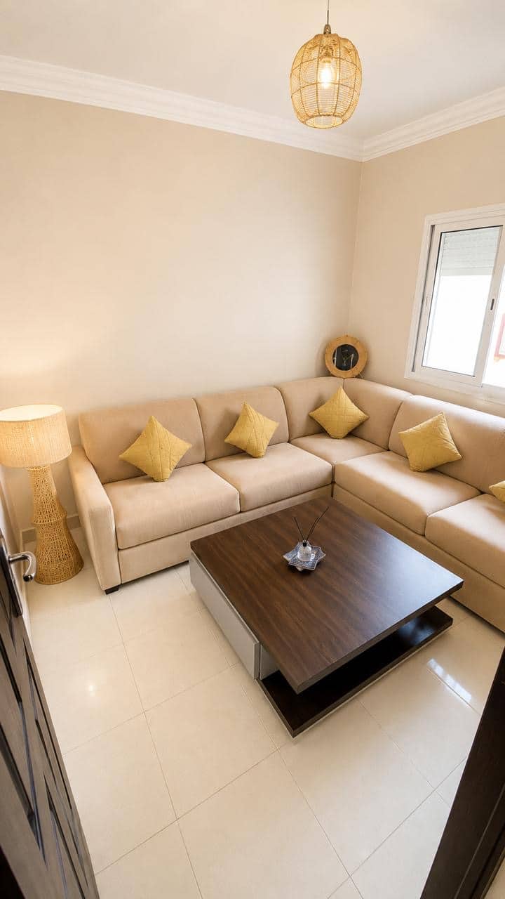 Apartment | Modern 2br Near Train Station - 마라케시