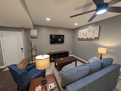 Top performing Airbnb: Newly Renovated Comfy Studio in Peoplestown