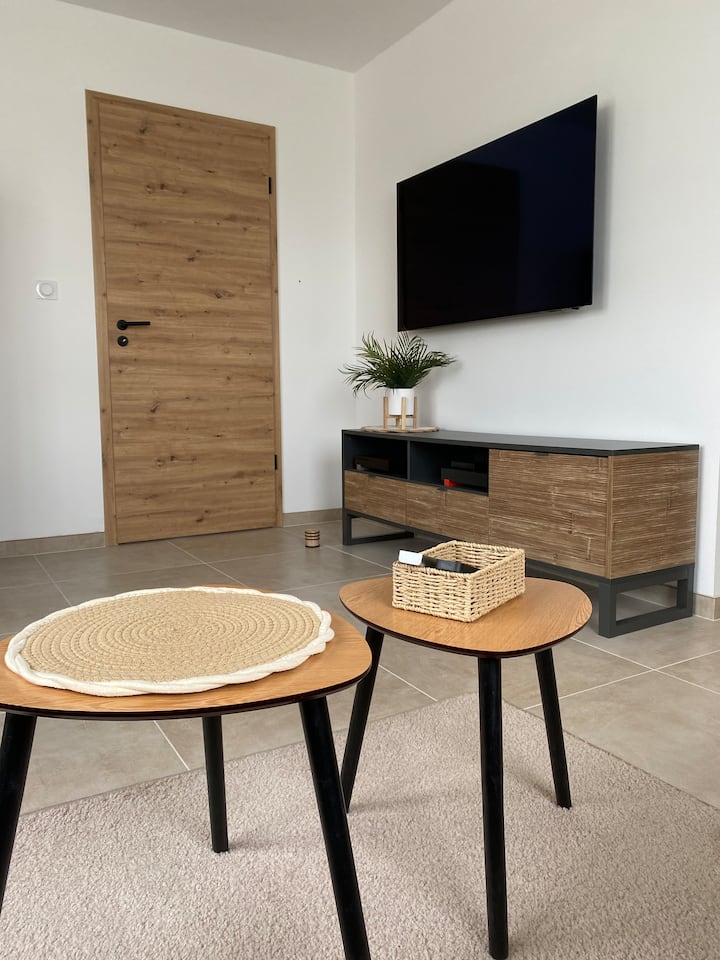 Maison Calme • Parking • Vue Champs • Borne Arcade - Hambach