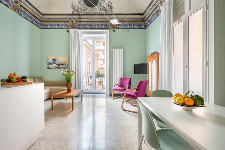 Casa Felicetta · Historical Home Catania - Catania
