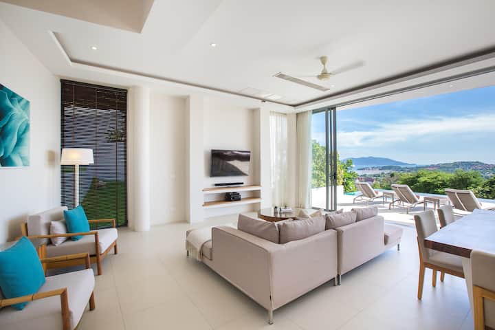 Beautiful Seaview Villa Sealaya - Ko Samui