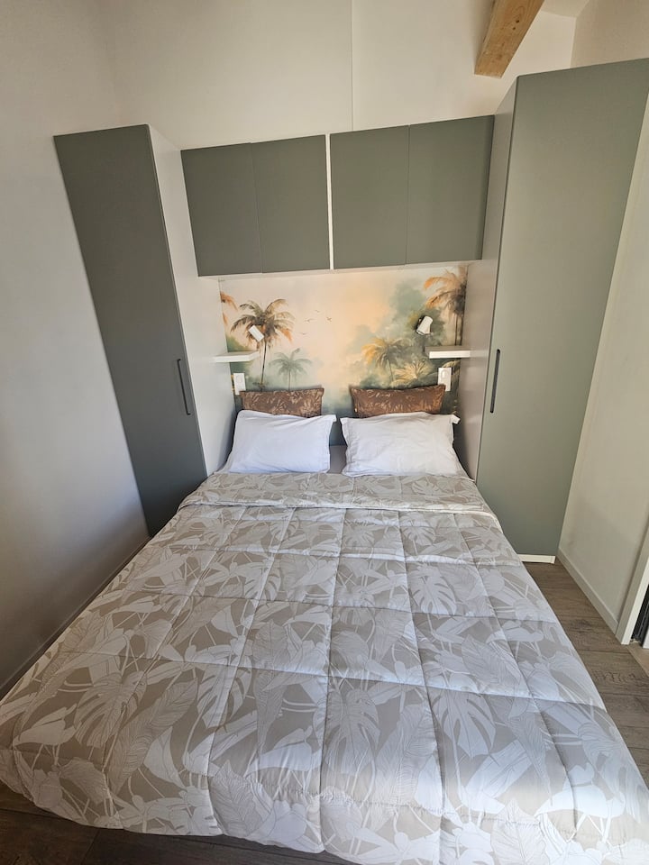 Bel Appartement-1 Chambre-avec Terrasse Et Jardin - Belgodère
