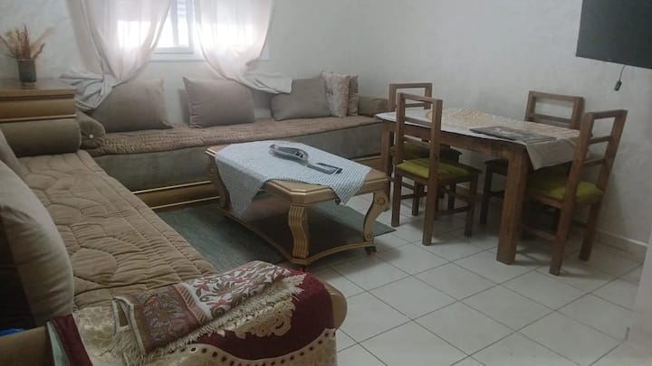 Appartement Rdc 2 Chambres + Salon, Confort Assur - Ceuta