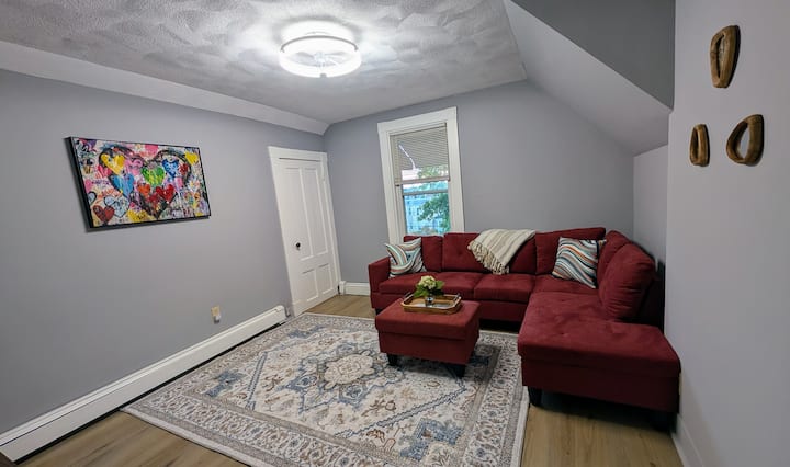 3br World Cup Base With Parking Near Airport & Bos - Revere, MA