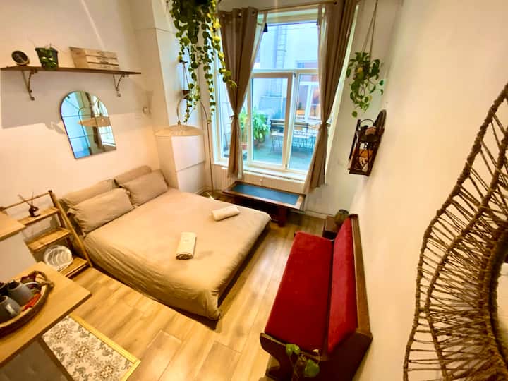 Chaleureux Appartement Bruxellois - Bruxelas