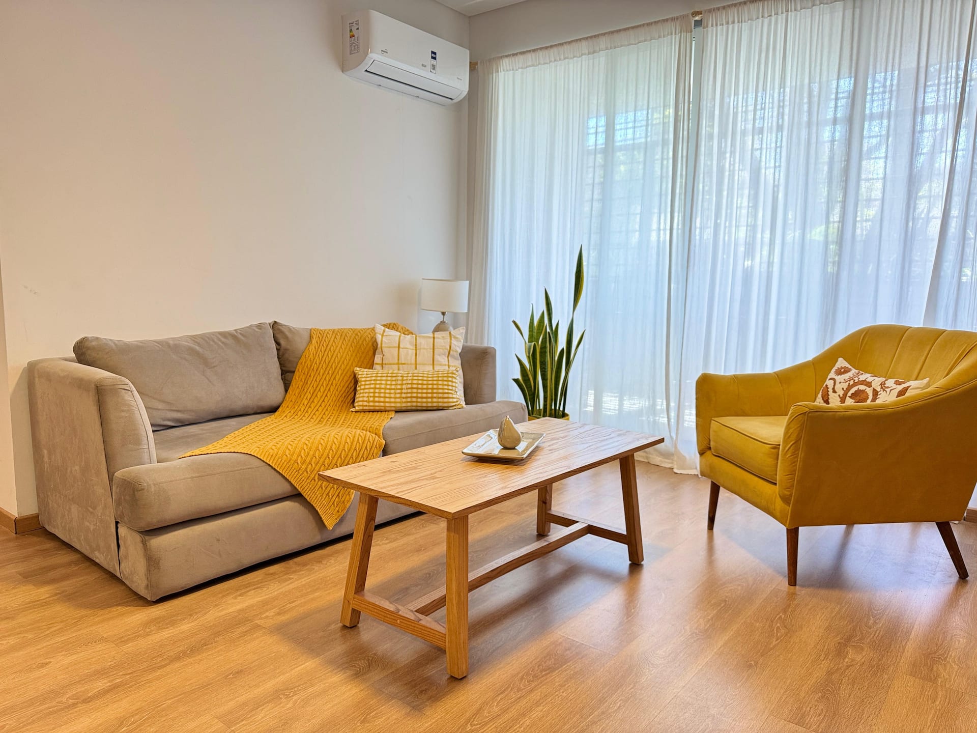Three-room apartment in Belgrano