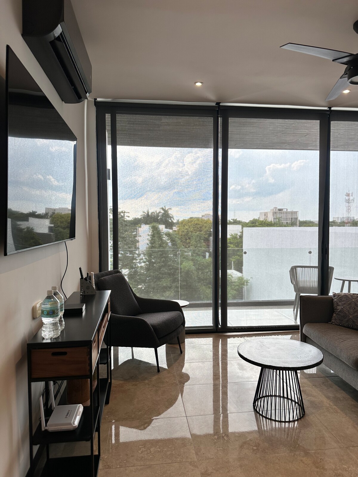 Top performing Airbnb: Apartment 1 Bedroom with Balcony in a Quiet Area in Montes De Amé
