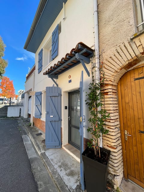 Cozy house in the city center