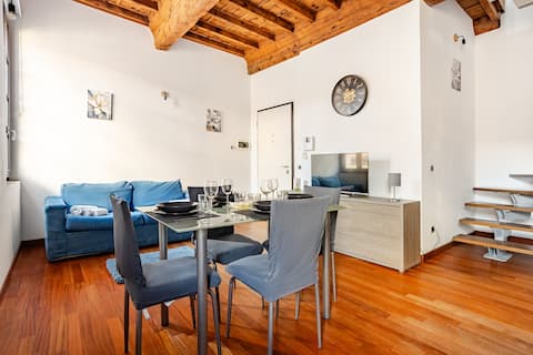 Enchanting retreat on the rooftops of Ferrara