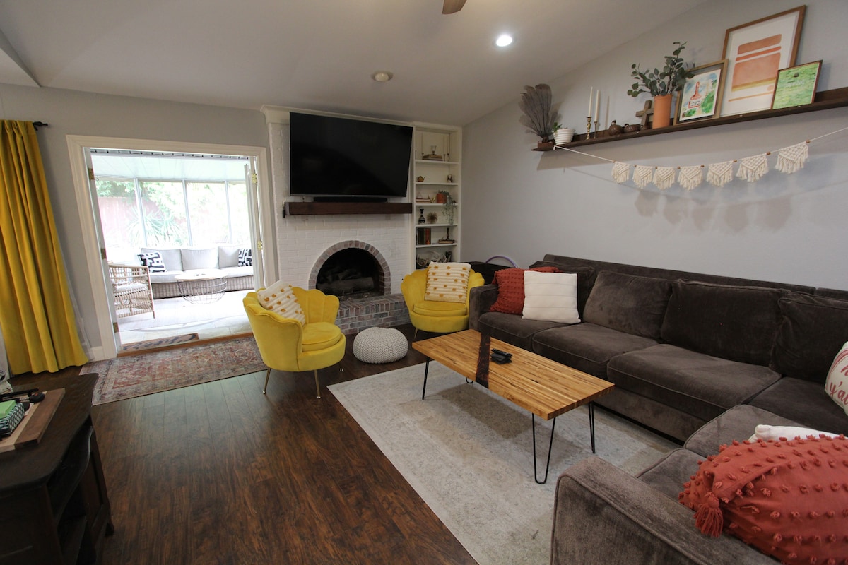 Top performing Airbnb: Casa de Austin | Domain & Q2 Stadium in North Lamar Rundberg