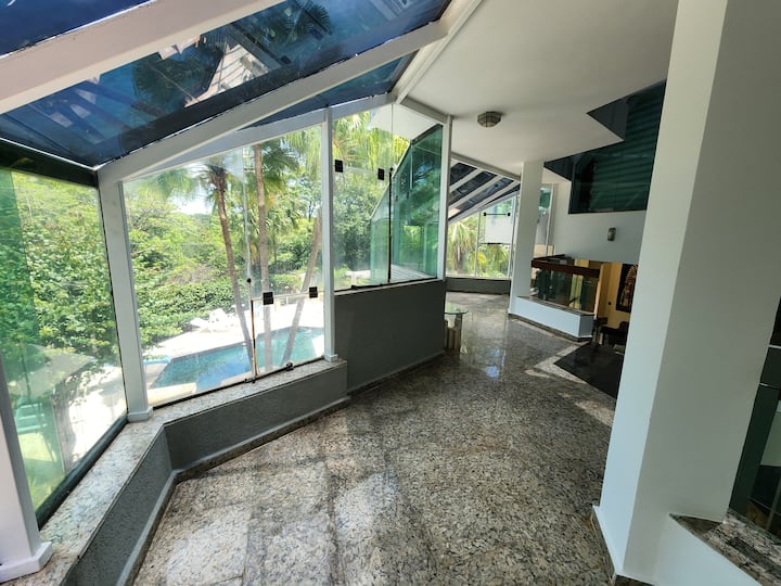 Glass Pyramid House W/ Pool (Iconic) - カンピナス