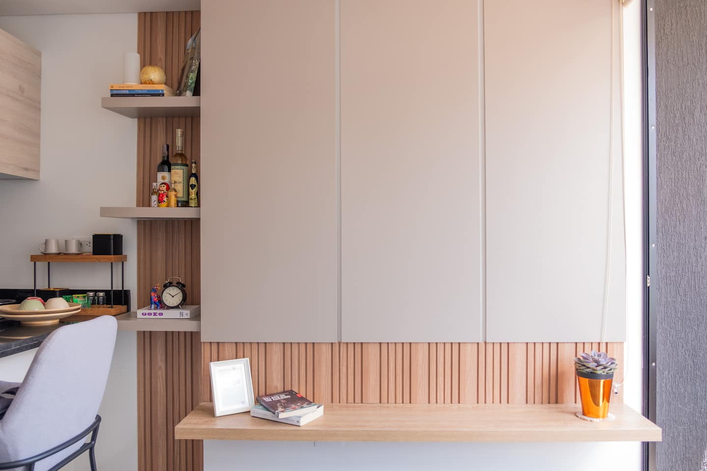 Apartamento amoblado para 3 personas en el edificio Citadinno de Bogotá