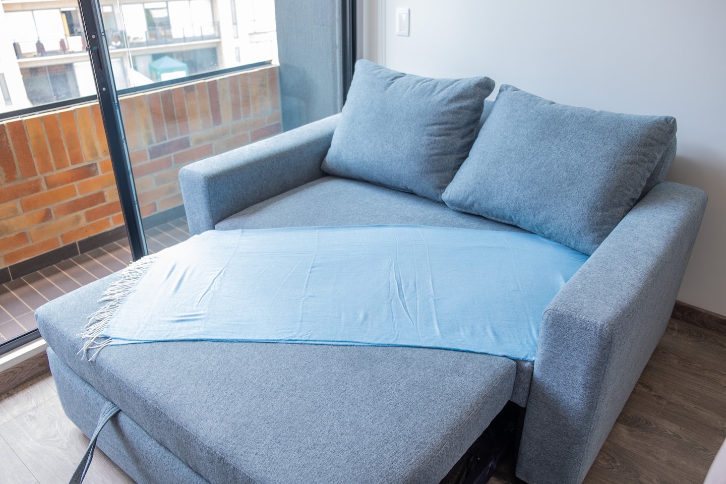 Apartamento amoblado para 3 personas en el edificio Citadinno de Bogotá