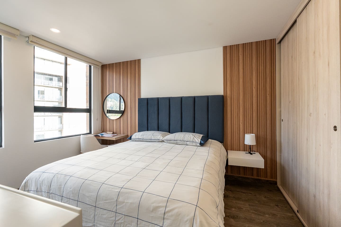 Apartamento amoblado para 3 personas en el edificio Citadinno de Bogotá