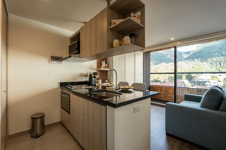 Vista completa del ambiente