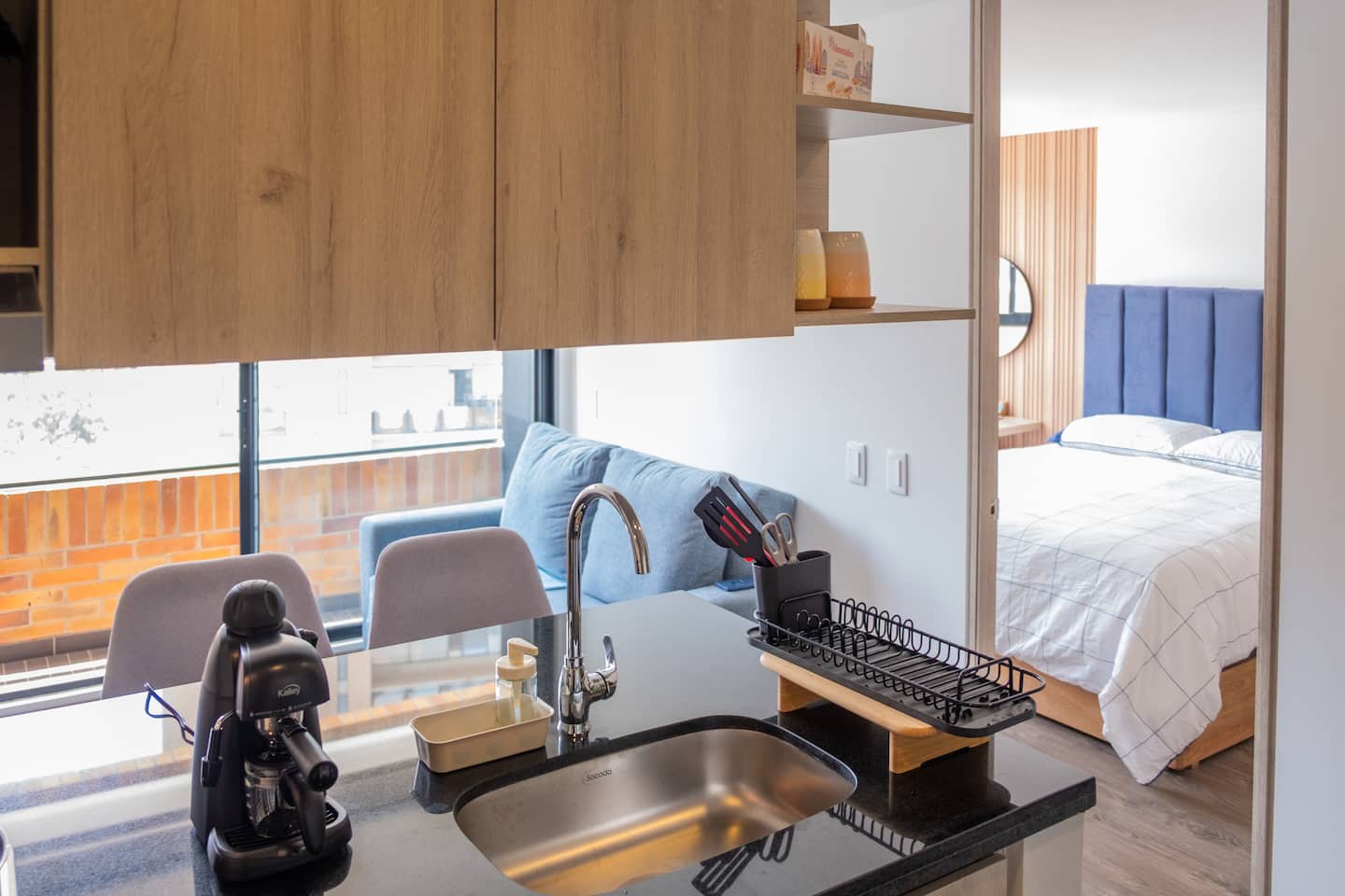 Apartamento amoblado Citadinno 1003, San Martín, Bogotá