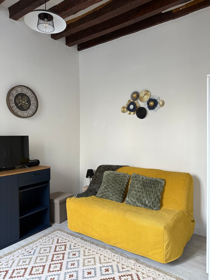 Studio Evreux - Proche Cathédrale - Wifi - Netflix - Évreux