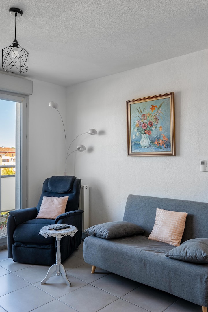Ô Cocon Paisible * Wifi, Calme, Smart Tv, Parking - Labège