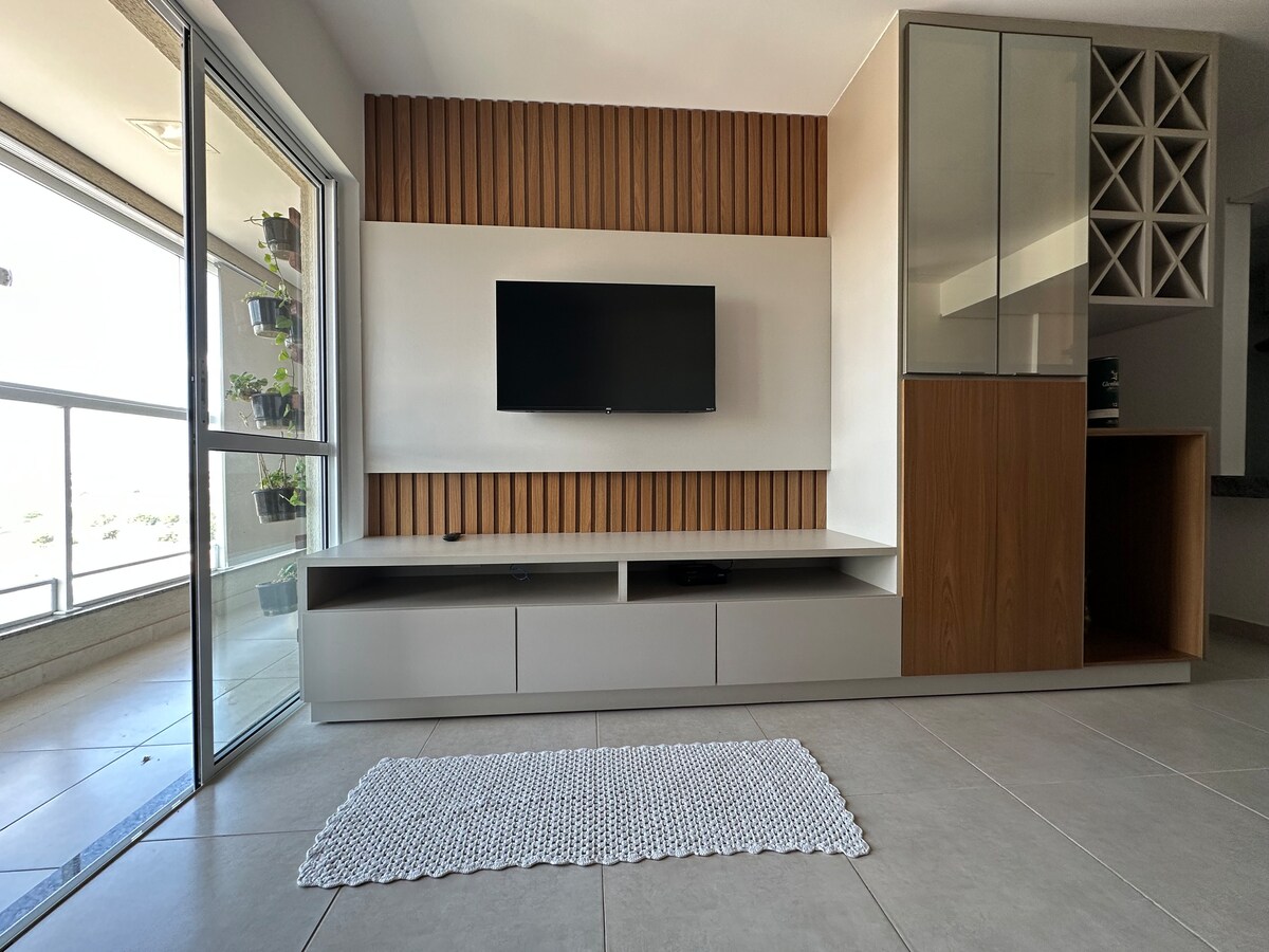 Imóvel de sucesso: Apt 1402, 4 km from the Grande Hotel do Barreiro em Araxá