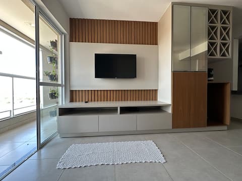 Successful Airbnb property: Apt 1402, 4 km from the Grande Hotel do Barreiro in Araxá