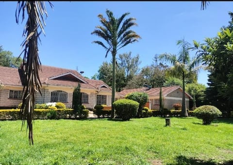Family-Friendly 4BR | Secure Compound | Elgon View