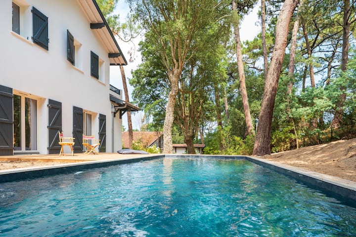 Villa Proche Du Lac D'hossegor - Labenne