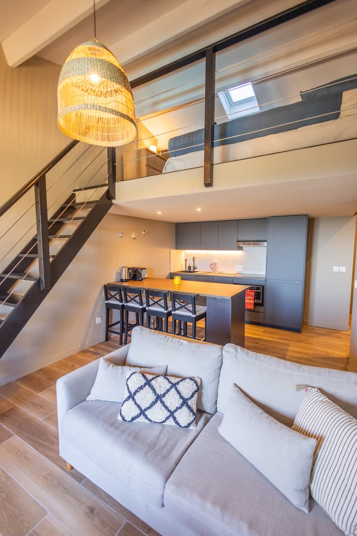 "La Vue Mer" Appartement Au Cœur Du Village - Ramatuelle