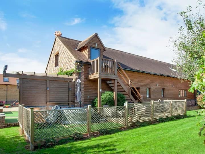 One Bed Flat With Kitchen, Bathroom And Hot Tub. - Dunster