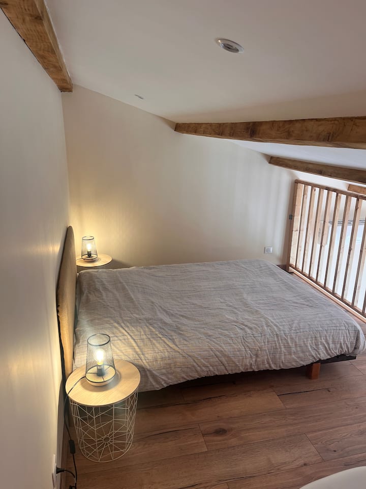 Dépendance Avec Mezzanine – 4 Couchages. - Gorges du Tarn