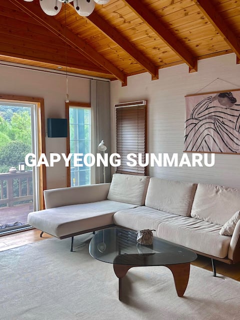 300 pyeong private stay for only one team [Beautiful garden and barbecue & fireplace]