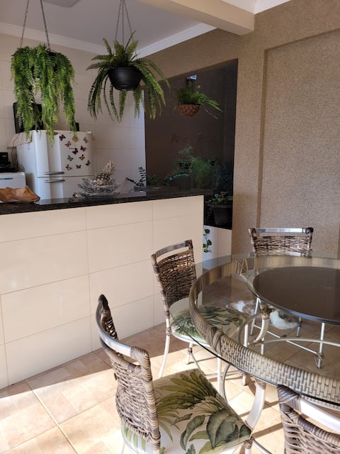 Anúncio popular: Cozy house with pool and barbecue area em São José Do Rio Preto