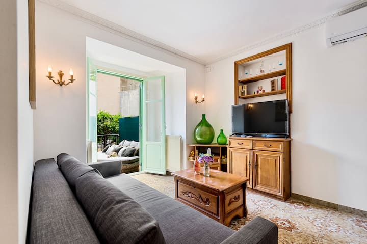 Beausoleil : Maison 8 Personnes - Calme - Terrasse - Beausoleil