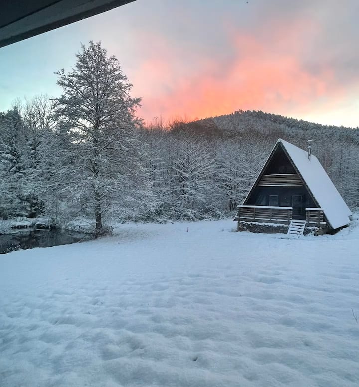 Chalet Atypique En A L'armorique En Pleine Nature - Saint-Dié-des-Vosges