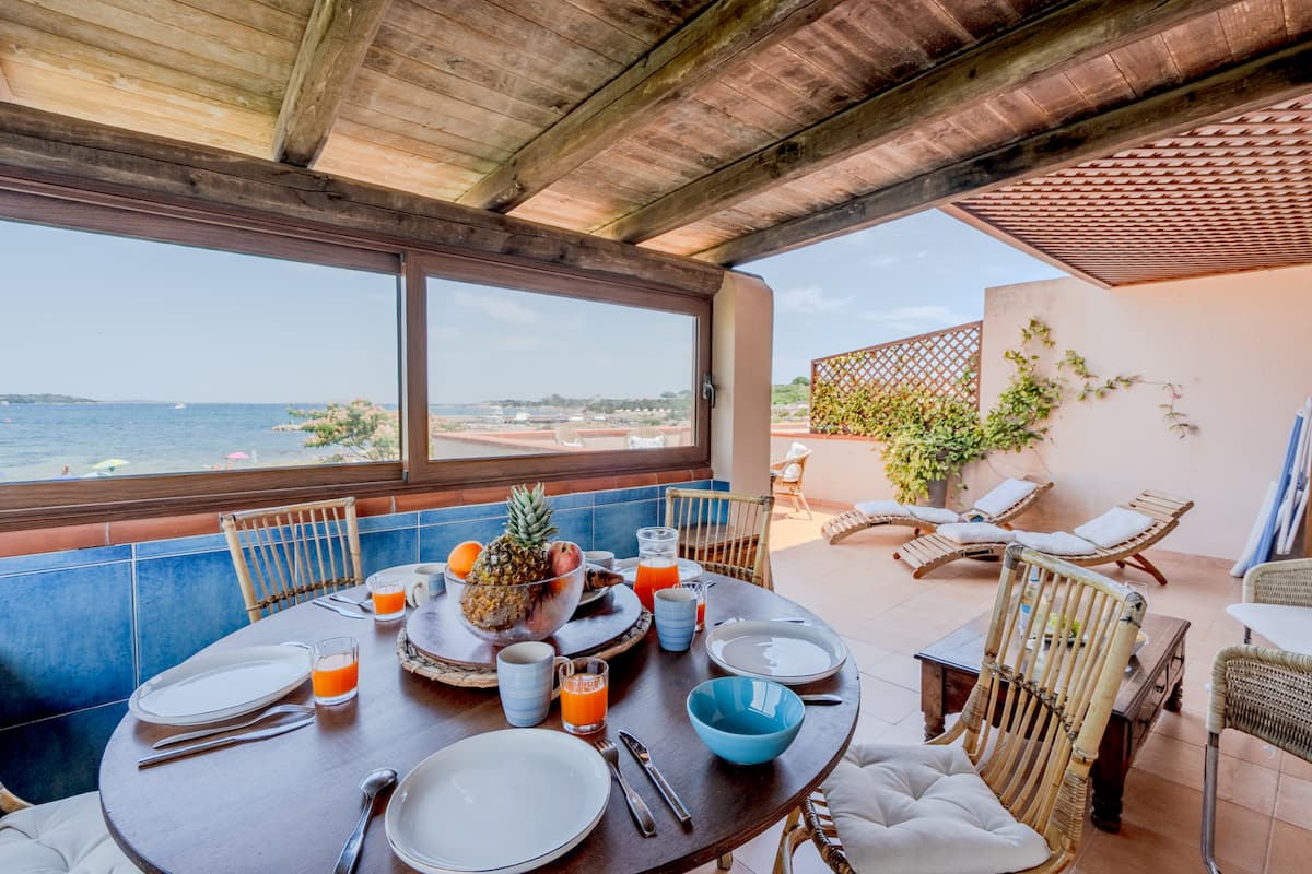 La Casa sulla Spiaggia [Porto Rotondo-Marinella] foto 6