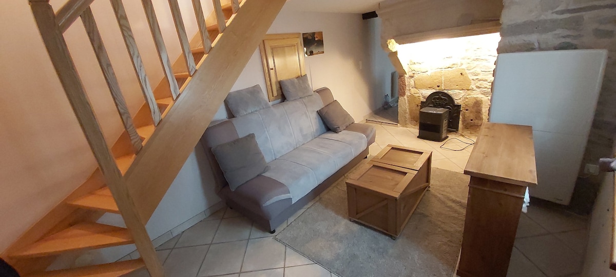 Top Airbnb: Charming stone house à Vittel