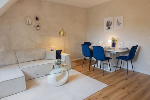 Top Airbnb: Stylish apartment near fair & university hospital in Essen