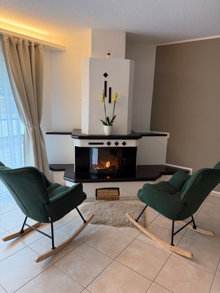 Penthouse Deluxe - Whirpool, Terasse, Sauna - Lucerne