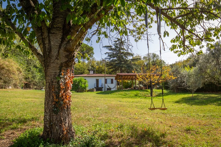 Villa Aura: Huge Private Garden and Rome Views