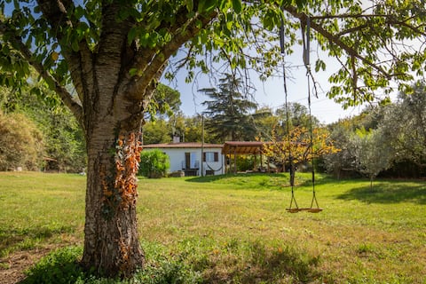 Villa Aura: Huge Private Garden and Rome Views
