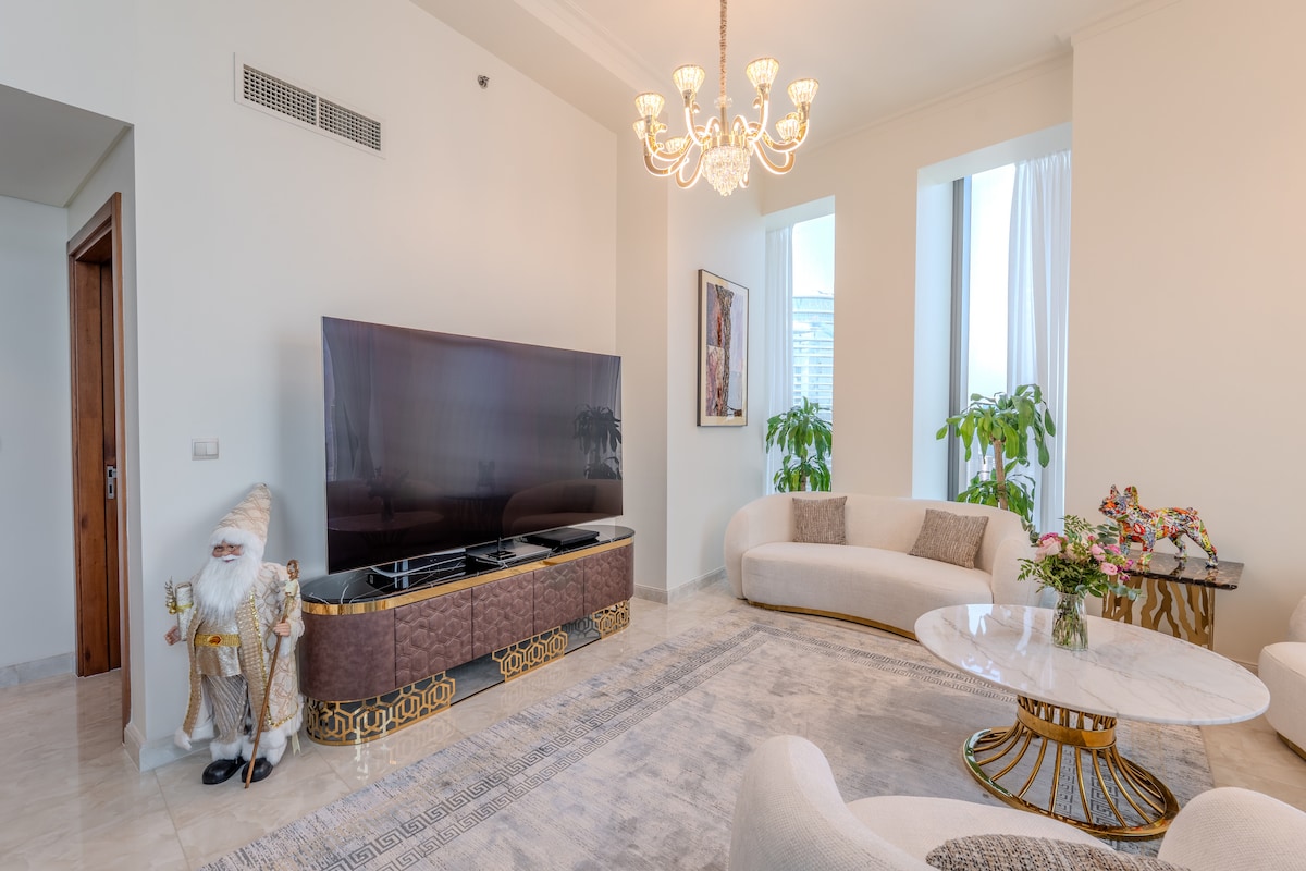2 Bedroom Furnished Apartment with Full Burj Khalifa View | Burj Vista 4