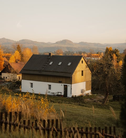 Newly renovated cottage in Bohemian Switzerland