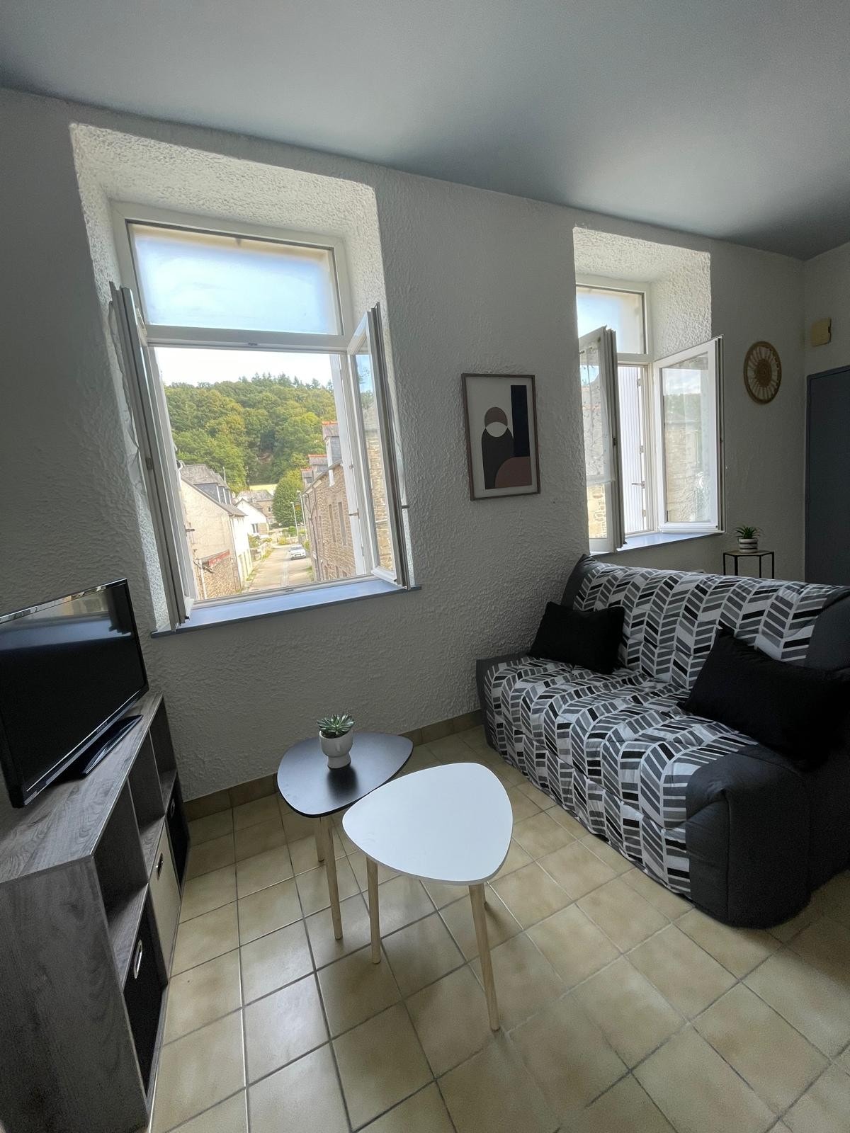 غرفة المعيشة