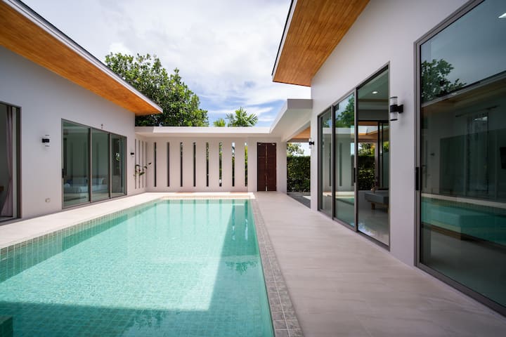 4-bedroompool Villa |Large Tropical Community - Phuket