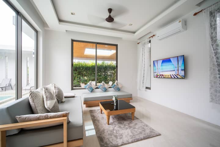 A3# 4-bedroompool Villa |Large Tropical Community - Phuket