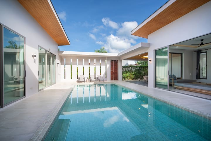A4# 4-bedroompool Villa |Large Tropical Community - Phuket district, Thailand