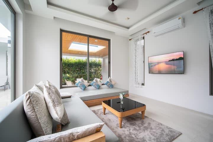 A4# 4-bedroompool Villa |Large Tropical Community - Phuket