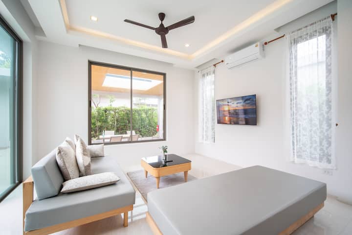 A6# 4-bedroompool Villa |Large Tropical Community - Phuket