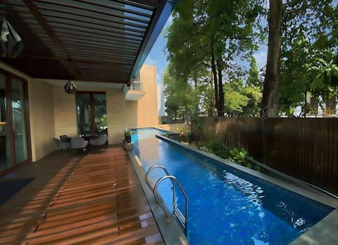 Cozy Family Home in Simprug, South Jakarta.